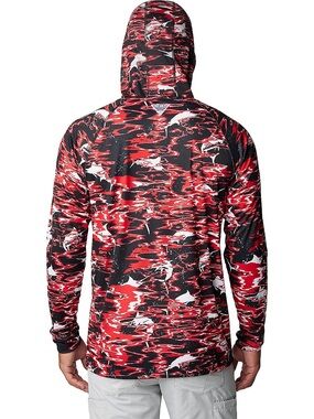 Men's Columbia Super Terminal Tackle Hoodie UGA